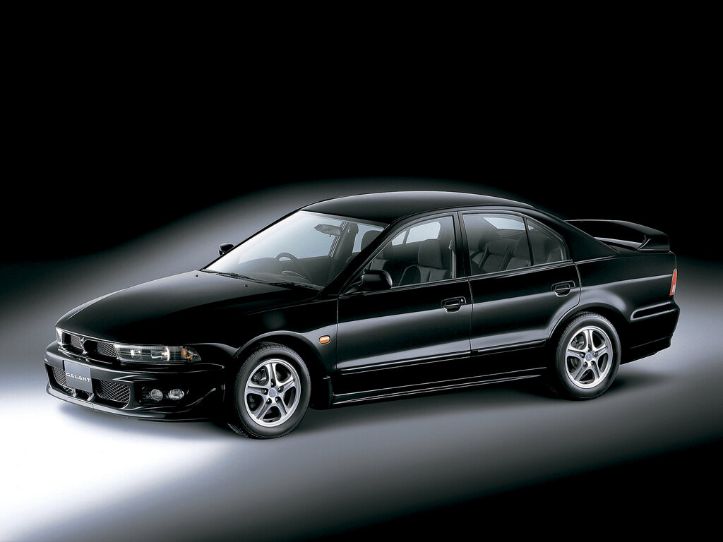 Mitsubishi Galant (EA1A, EA3A, EC1A, EC3A, EC5A, EA7A, EC7A) 8 поколение, рестайлинг, седан (08.1998 - 11.2005)
